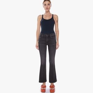 Mother Weekender Fray Black Women's Jeans / Sz. 28